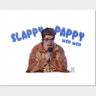 SNL: Slappy Pappy Posters and Art